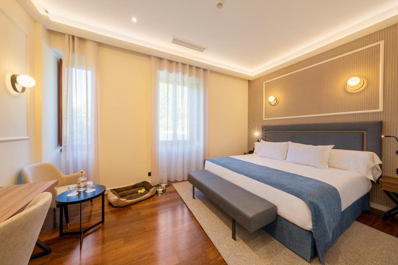 Hotel Iberik Gran Balneario De Guitiriz Zewnętrze zdjęcie