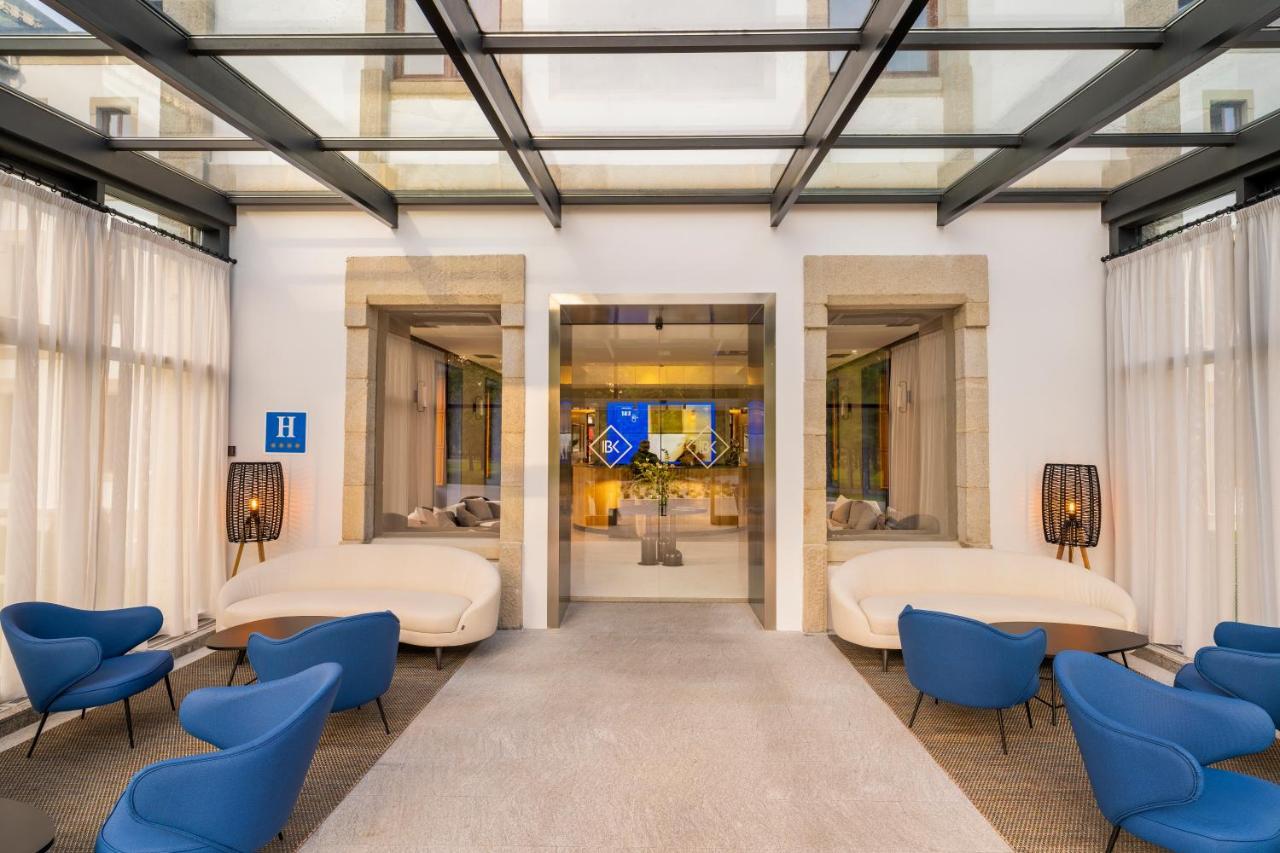Hotel Iberik Gran Balneario De Guitiriz Zewnętrze zdjęcie