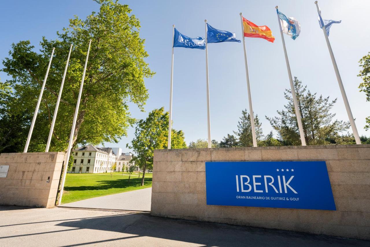 Hotel Iberik Gran Balneario De Guitiriz Zewnętrze zdjęcie