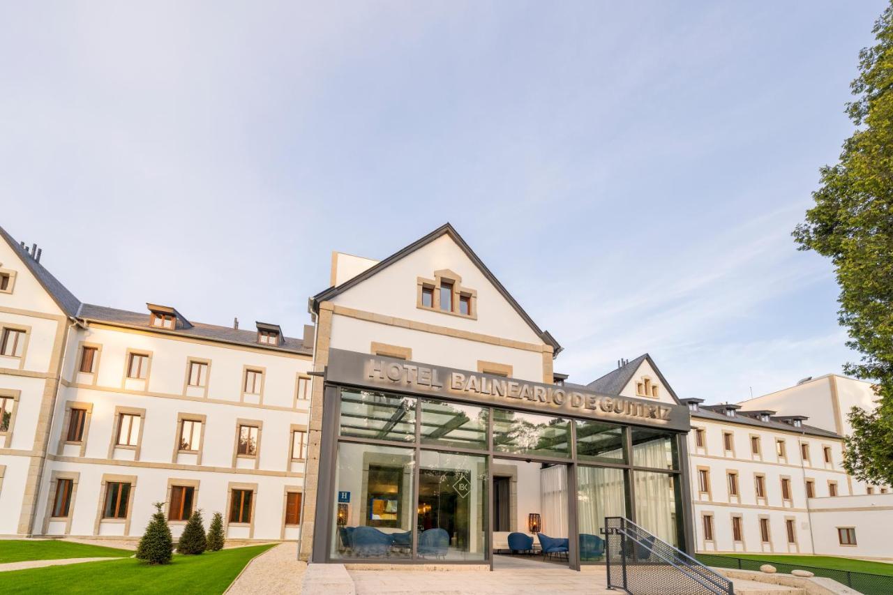 Hotel Iberik Gran Balneario De Guitiriz Zewnętrze zdjęcie