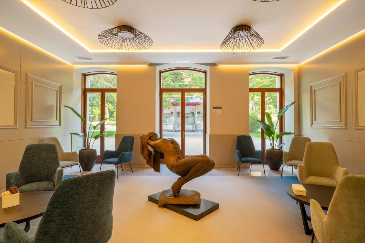 Hotel Iberik Gran Balneario De Guitiriz Zewnętrze zdjęcie