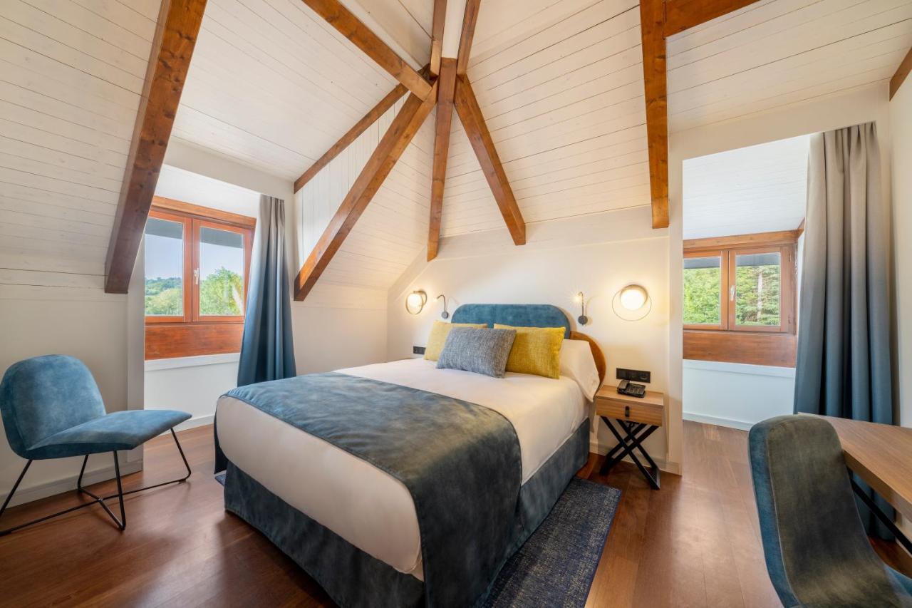 Hotel Iberik Gran Balneario De Guitiriz Zewnętrze zdjęcie