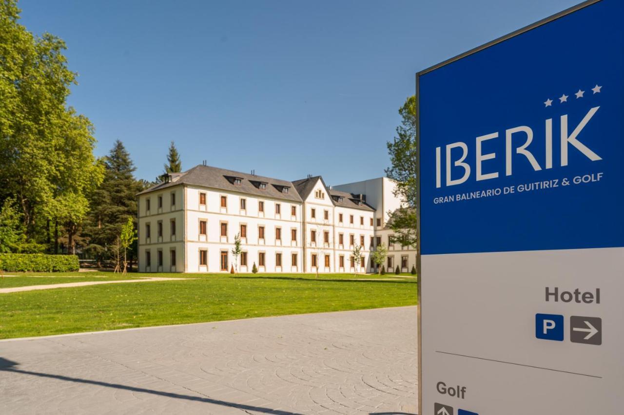 Hotel Iberik Gran Balneario De Guitiriz Zewnętrze zdjęcie