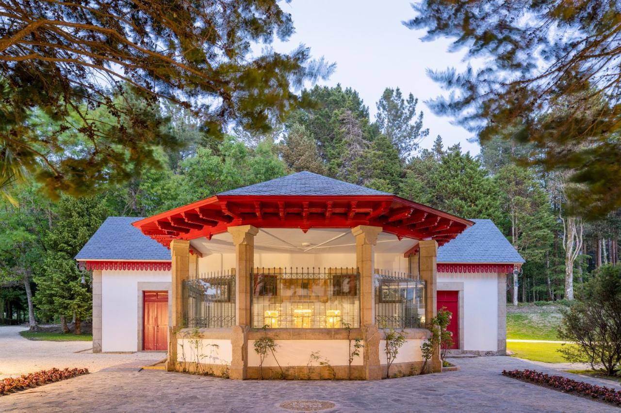 Hotel Iberik Gran Balneario De Guitiriz Zewnętrze zdjęcie
