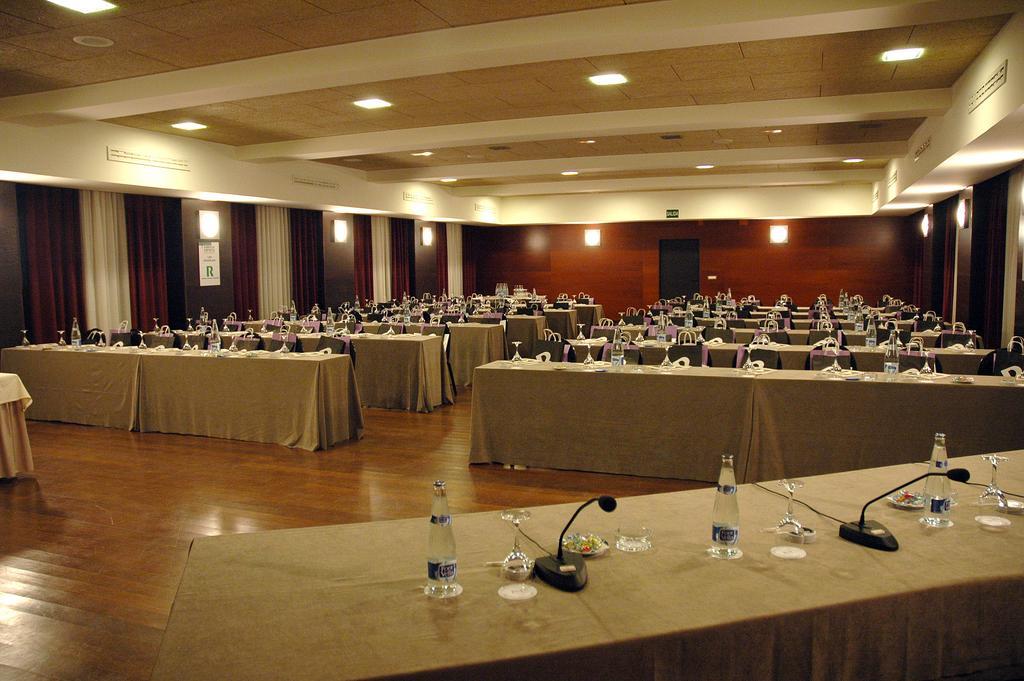 Hotel Iberik Gran Balneario De Guitiriz Zaplecze biznesowe zdjęcie